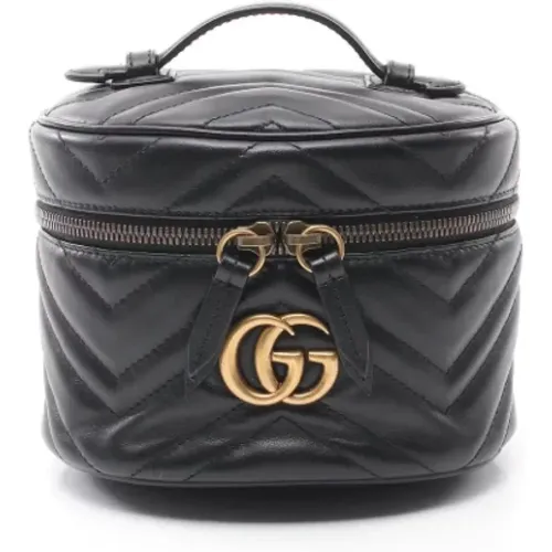 Pre-owned Leather gucci-bags , female, Sizes: ONE SIZE - Gucci Vintage - Modalova