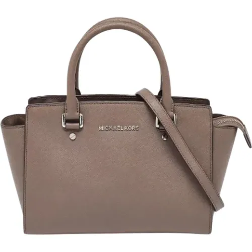 Pre-owned Leather totes , female, Sizes: ONE SIZE - Michael Kors Pre-owned - Modalova