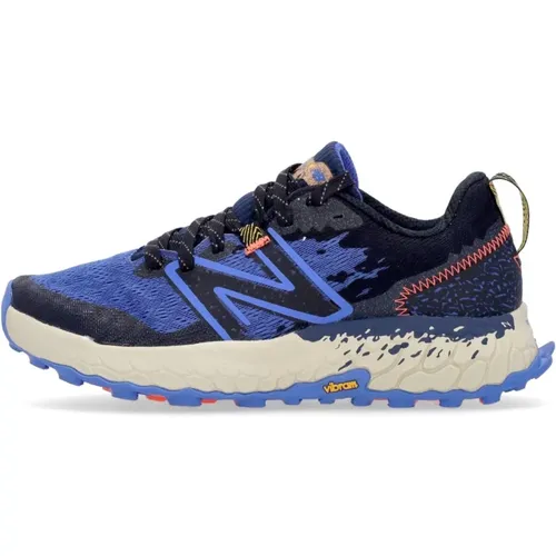 Hierro V7 Navy Outdoor Schuh , Herren, Größe: 41 1/2 EU - New Balance - Modalova