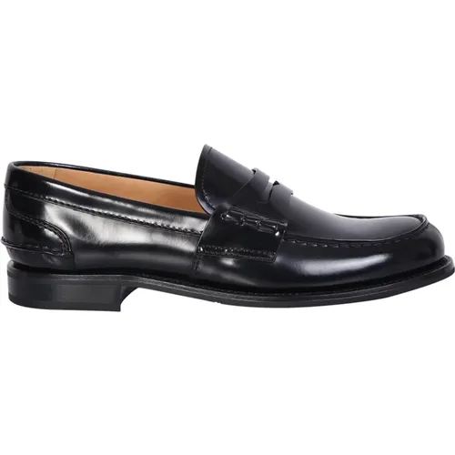 Leather Ballerina Shoes , female, Sizes: 6 UK, 3 UK, 5 UK, 4 UK - Church's - Modalova