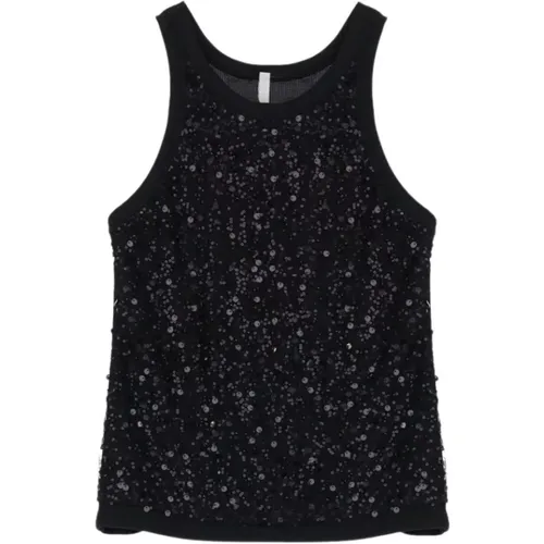 Sleeveless Tank Top , female, Sizes: M, S - Imperial - Modalova