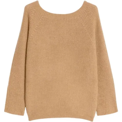 Mohair-Strickpullover Maiskolbenmuster - Max Mara Weekend - Modalova