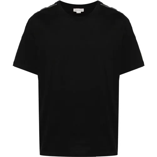 T-Shirts Polos for Men , male, Sizes: M, L, XL, S - alexander mcqueen - Modalova