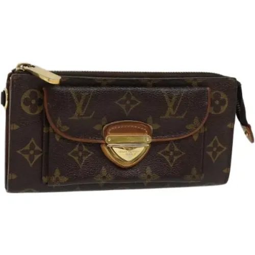 Pre-owned Canvas wallets , female, Sizes: ONE SIZE - Louis Vuitton Vintage - Modalova