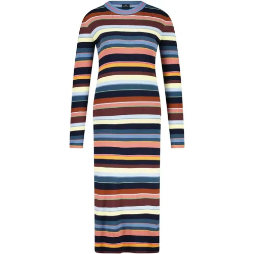 Knitted Dresses , female, Sizes: XS, L, M, S - PS By Paul Smith - Modalova