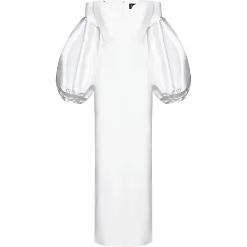Mora Maxi Dress , female, Sizes: S, M, XS - Solace London - Modalova