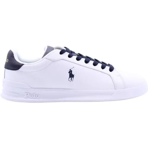 Classic Zeehond Sneakers , male, Sizes: 7 UK, 11 UK - Polo Ralph Lauren - Modalova