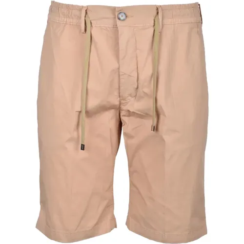 Baumwoll Bermuda Shorts , Herren, Größe: M - Cruna - Modalova