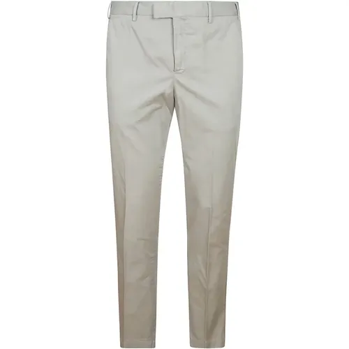 Men Clothing Trousers Grey Ss23 , male, Sizes: M - PT Torino - Modalova