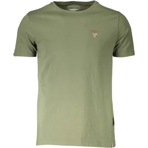 Militär Luftfahrt Logo T-Shirt , Herren, Größe: 2XL - aeronautica militare - Modalova