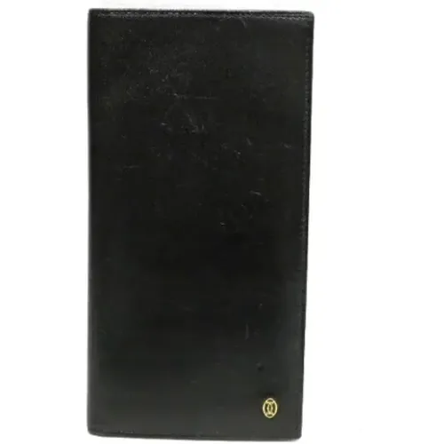 Pre-owned Leather wallets , female, Sizes: ONE SIZE - Cartier Vintage - Modalova