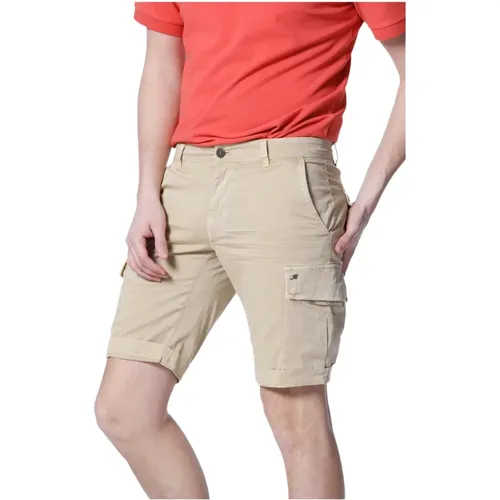 Stylische Chino Shorts , Herren, Größe: L - Mason's - Modalova