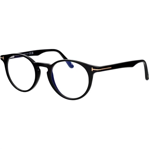 Stilvolle Optische Brille Ft5557-B - Tom Ford - Modalova