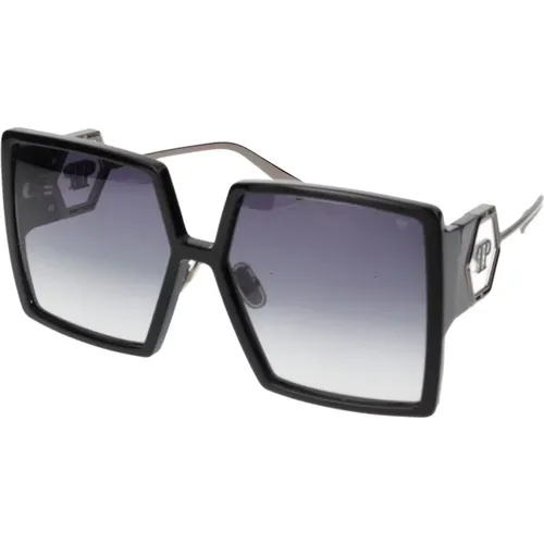 Stylish Sunglasses Spp028M , female, Sizes: 61 MM - Philipp Plein - Modalova