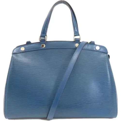 Pre-owned Leather louis-vuitton-bags , female, Sizes: ONE SIZE - Louis Vuitton Vintage - Modalova