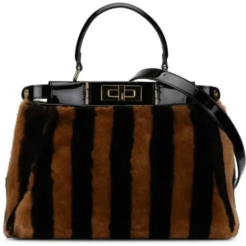 Pre-owned Pelz handtaschen - Fendi Vintage - Modalova