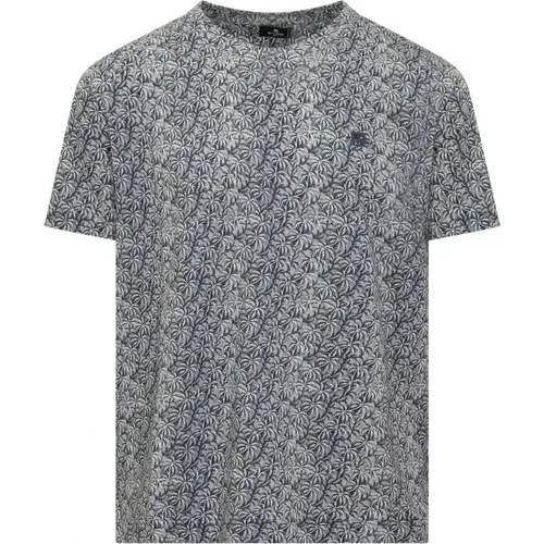 Roma T-Shirt , male, Sizes: XL, 2XL, M, L - ETRO - Modalova