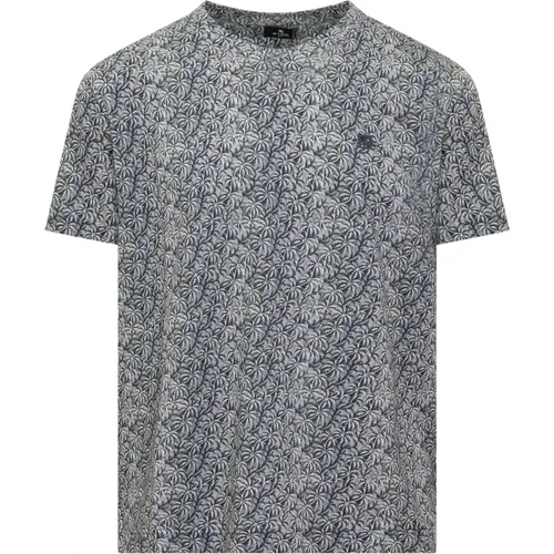 Stylisches Roma T-Shirt , Herren, Größe: M - ETRO - Modalova