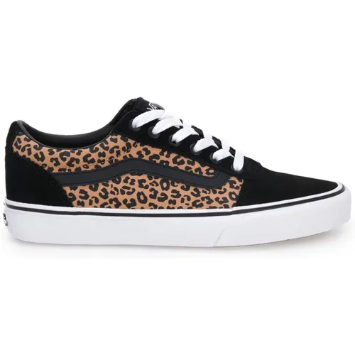Cheetah Print Sneakers , female, Sizes: 5 1/2 UK - Vans - Modalova