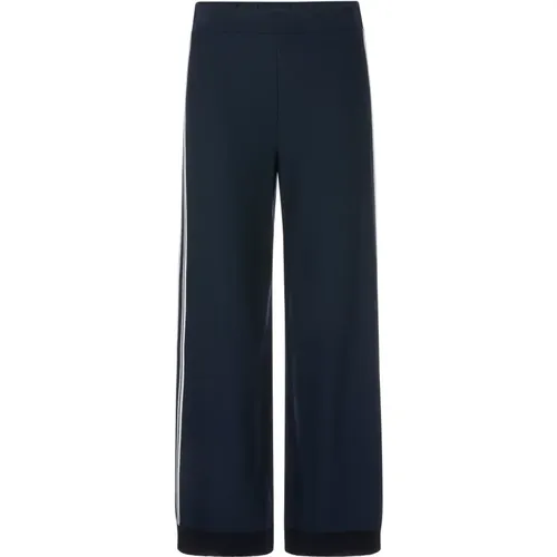 Navy Welkom Hose , Damen, Größe: M - Marc Cain - Modalova