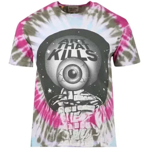 Dynamisches Tie Dye Tee - Gallery Dept. - Modalova