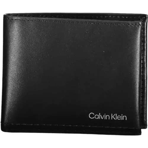 Leather Wallet , male, Sizes: ONE SIZE - Calvin Klein - Modalova