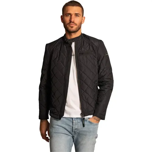 Steppjacke , Herren, Größe: 2XL - Replay - Modalova