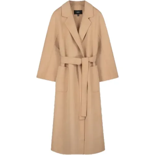 Elegant Seguret Wool Coat , female, Sizes: L - Arma - Modalova