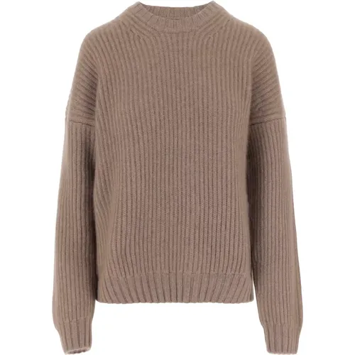 Cashmere Crew Neck Sweater - Khaite - Modalova