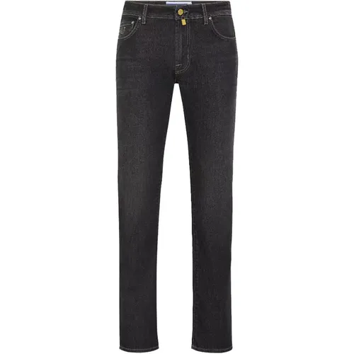 Cotton Jeans & Trousers , male, Sizes: W32, W36, W33 - Jacob Cohën - Modalova