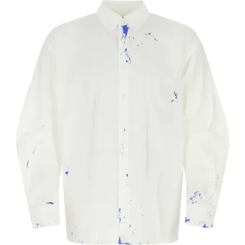 Weiße Baumwollhemd Klassischer Stil - Ader Error - Modalova