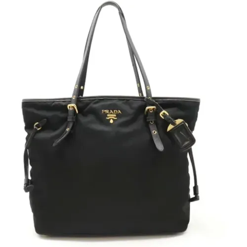 Pre-owned Leather totes , female, Sizes: ONE SIZE - Prada Vintage - Modalova