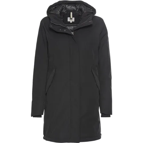 Stylish Jacket with Hood , female, Sizes: 3XL, S, 4XL, 2XL, L - camel active - Modalova