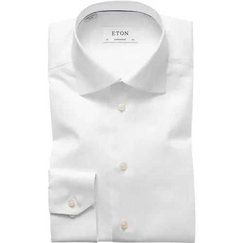 Long Sleeve Shirts , male, Sizes: XL - Eton - Modalova