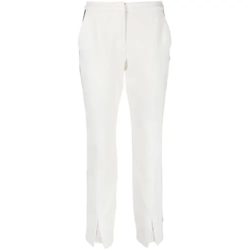 Straight Trousers , female, Sizes: 2XS - Karl Lagerfeld - Modalova