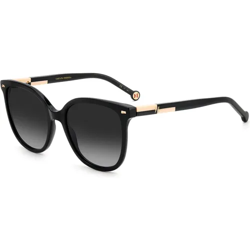 Nude Sunglasses HER 0136/S , female, Sizes: 55 MM - Carolina Herrera - Modalova