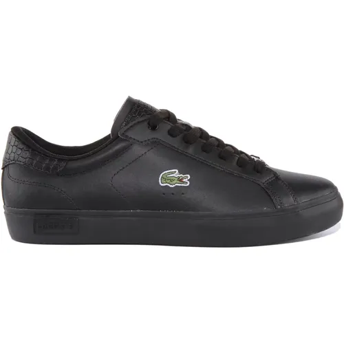 Powercourt 1121 In For Men , male, Sizes: 10 UK, 10 1/2 UK, 9 UK, 12 UK, 8 UK - Lacoste - Modalova