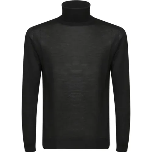 Luxuriöse Schwarze Strickware Aw24 , Herren, Größe: XL - Daniele Fiesoli - Modalova