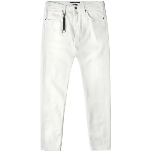 Slim-fit Jeans , Herren, Größe: W34 L34 - Incotex - Modalova