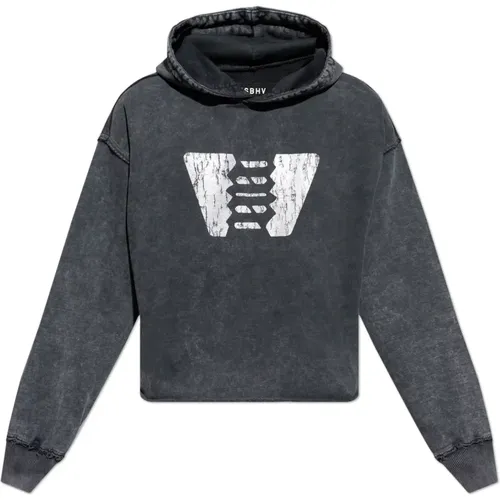 Bedruckter Sweatshirt , Herren, Größe: S - MISBHV - Modalova