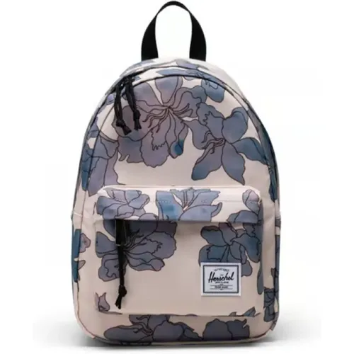 Floral Waves Mini Backpack , unisex, Sizes: ONE SIZE - Herschel - Modalova