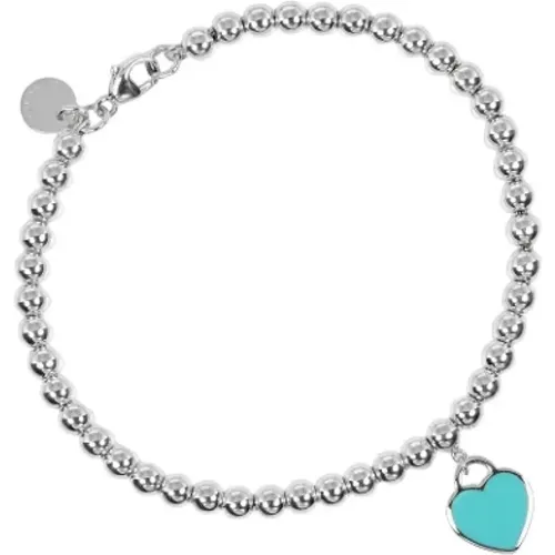 Pre-owned Silver bracelets , female, Sizes: ONE SIZE - Tiffany & Co. Pre-owned - Modalova