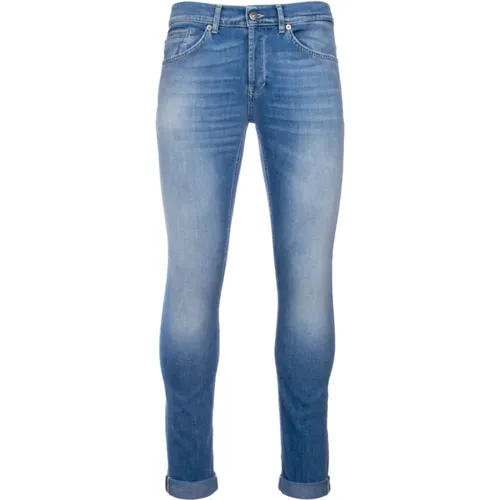 Stylische Jeans für Männer und Frauen , Herren, Größe: W29 - Dondup - Modalova