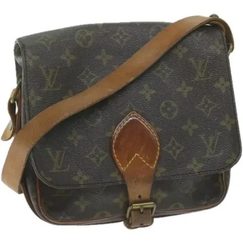 Pre-owned Leder Handtaschen , Damen, Größe: ONE Size - Louis Vuitton Vintage - Modalova