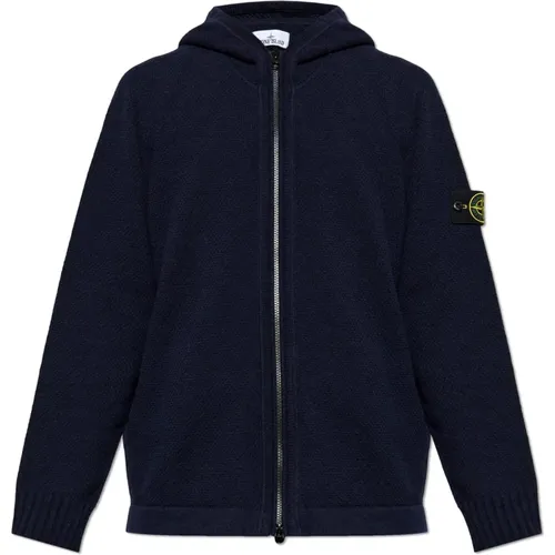 Wool Cardigan , male, Sizes: S, M, 2XL - Stone Island - Modalova