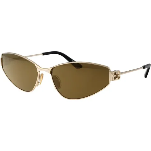 Stylish Sunglasses Bb0335S , female, Sizes: 65 MM - Balenciaga - Modalova