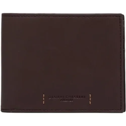 Men's Leather Wallet , male, Sizes: ONE SIZE - Gianni Chiarini - Modalova