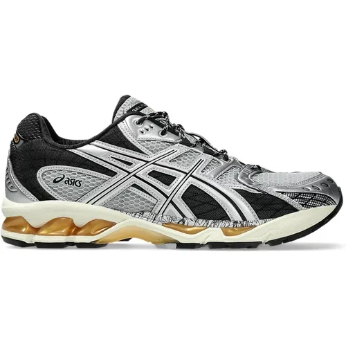 Grey Sneakers Gel-Nimbus 10.1 Comfort , male, Sizes: 5 UK, 8 UK, 9 UK, 4 UK, 5 1/2 UK, 6 1/2 UK, 3 UK - ASICS - Modalova