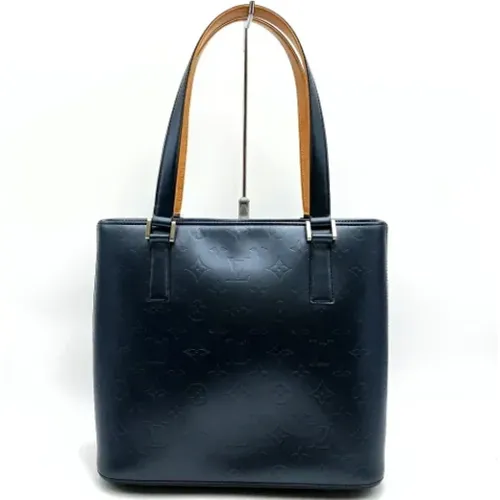 Pre-owned Leather totes , female, Sizes: ONE SIZE - Louis Vuitton Vintage - Modalova