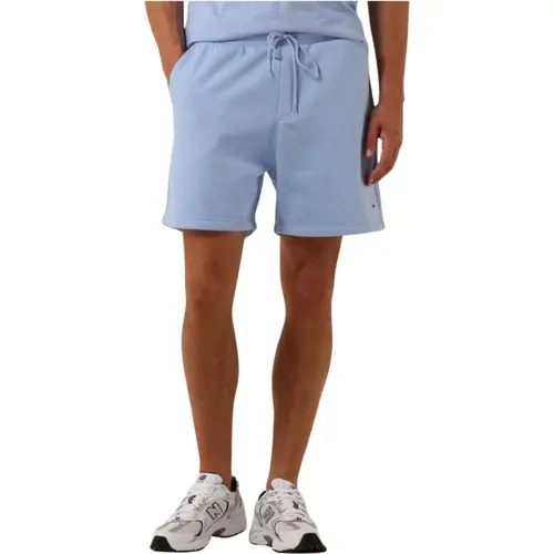Strand Fleece Shorts für Herren , Herren, Größe: L - Tommy Jeans - Modalova